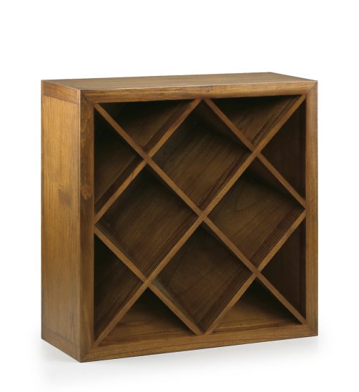 Combi - Porta-garrafas em mindi 90 x 35 x 90 - Image 4