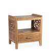 Tamanho Da Mesa 1 Gaveta 1 Furo 55 x 42 x 60