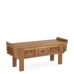 Teka Cama Pé Tamanho 1 Gaveta 120 x 35 x 50