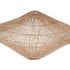 Abajur Bambu 120X120X60 Hecho A Mano Natural