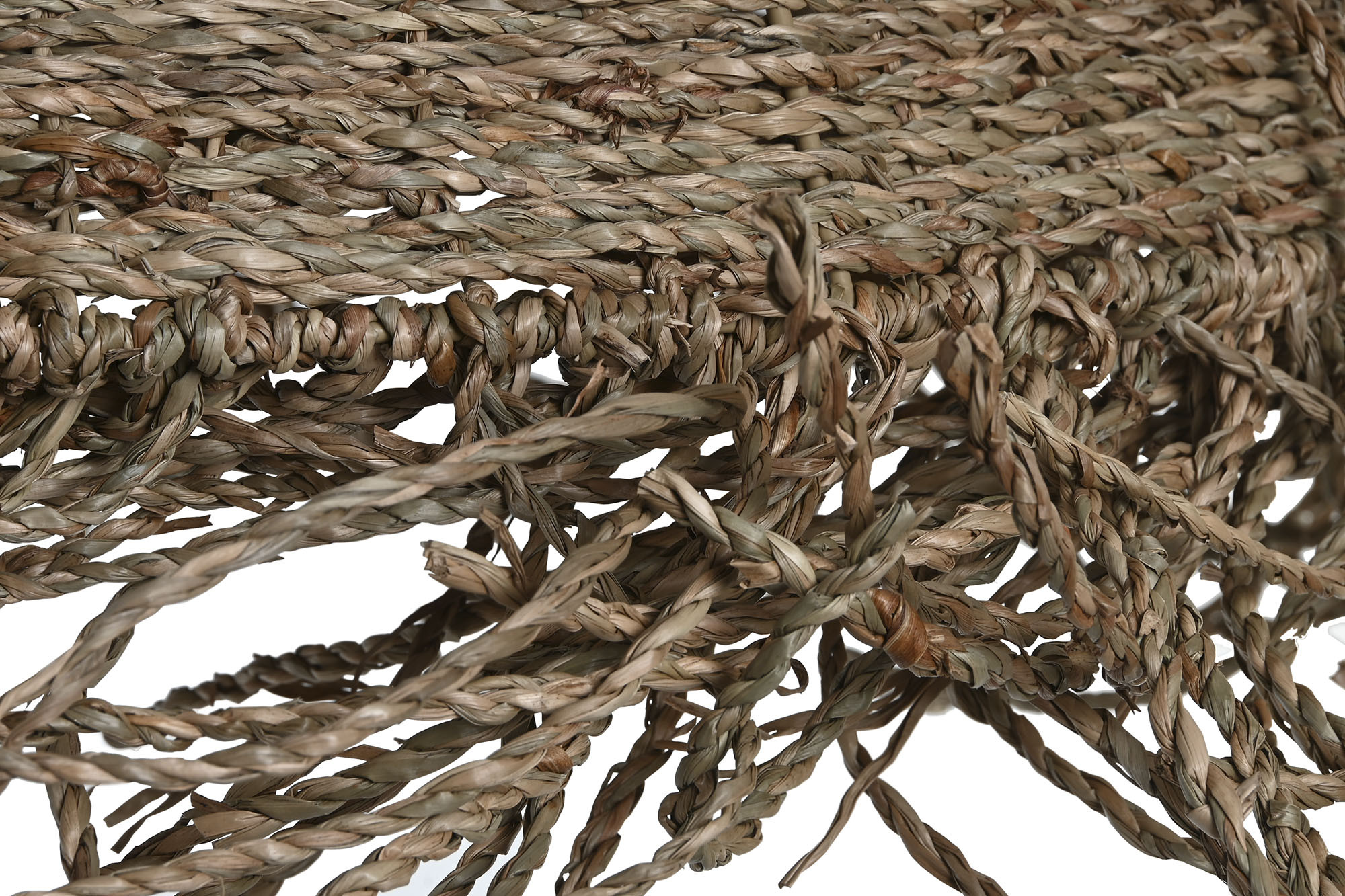 Abajur Seagrass 56X56X52 Natural (2 Unidades) - Image 7