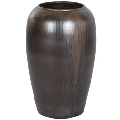 Anfora Cerâmica 38X38X60 Ceramica Vidrada