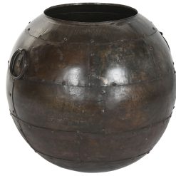 Anfora Ferro 50X50 Patinado