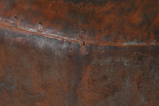 Anfora Ferro 80X80X67 Castanho Escuro - Image 3