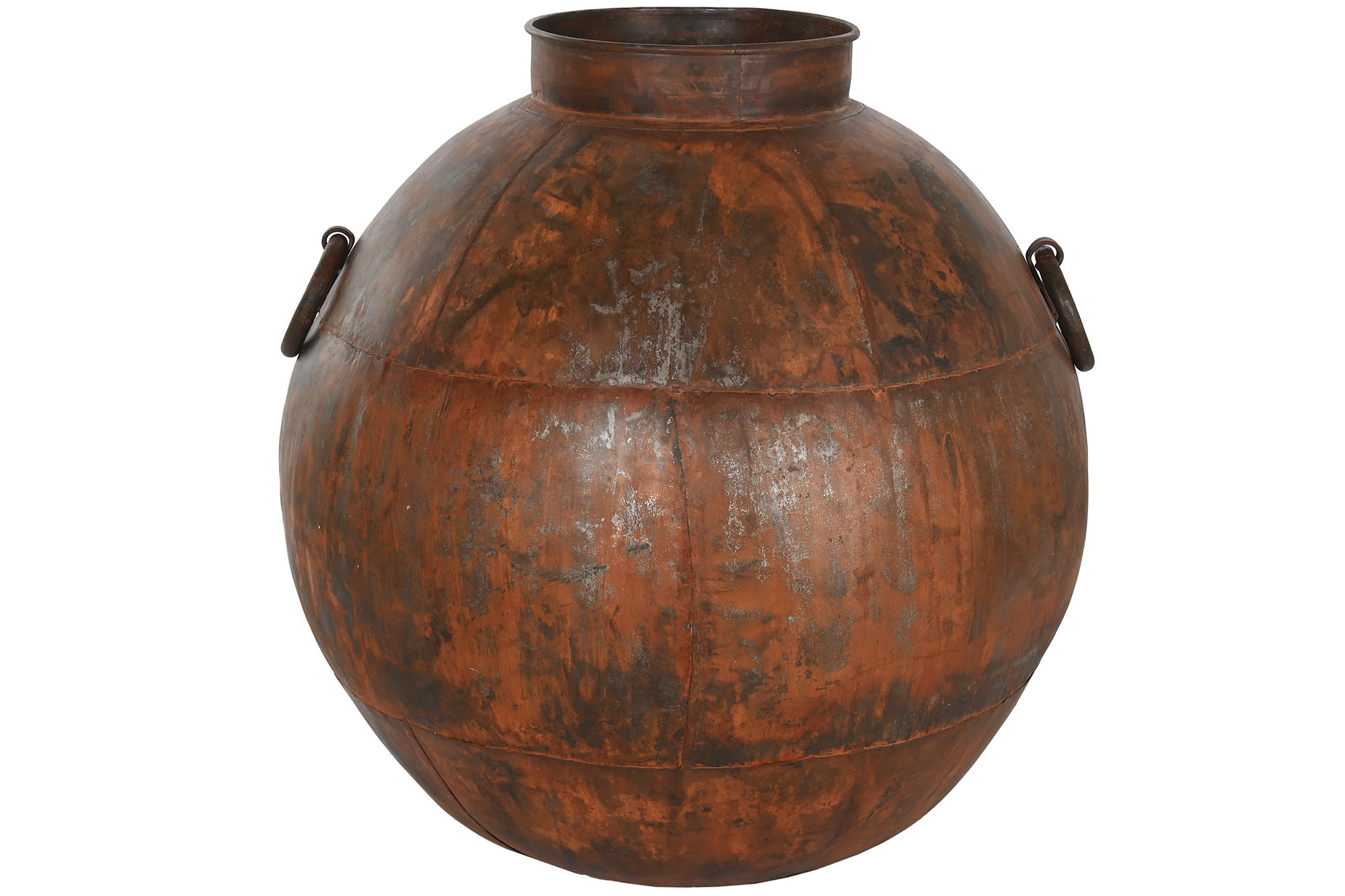 Anfora Ferro 80X80X86 Castanho Escuro - Image 6