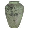 Anfora Terracota 65X65X100 Verde