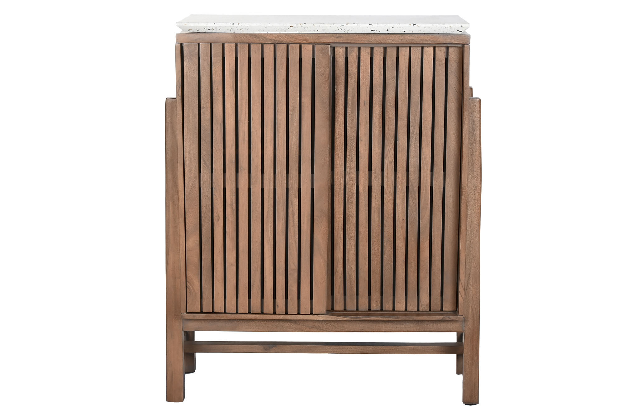 Aparador Acácia Terrazo 80X40X110 - Image 2