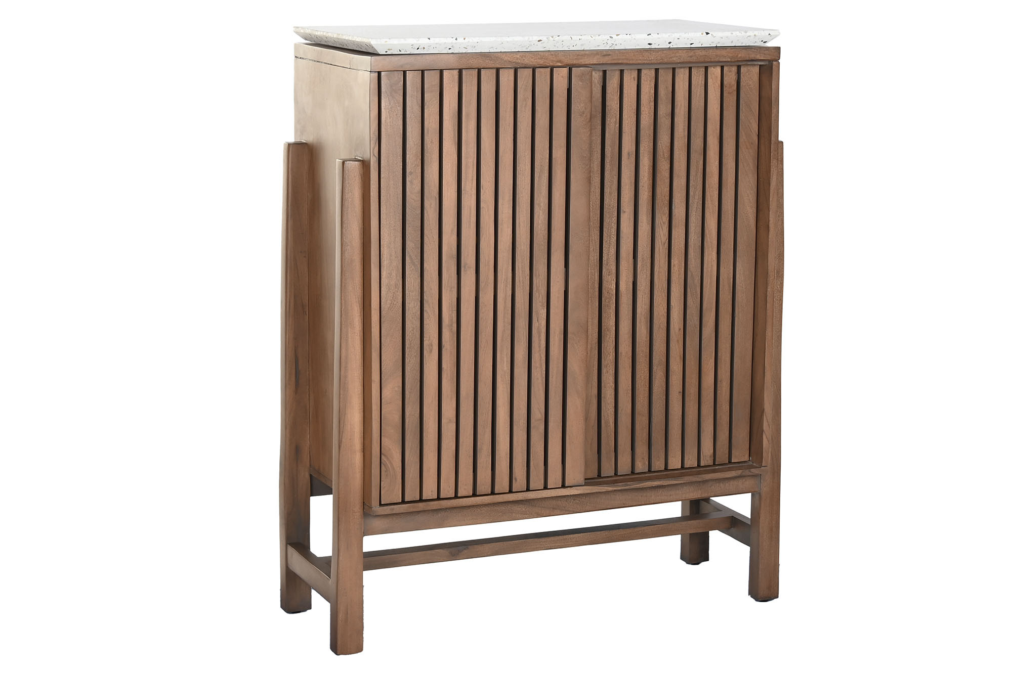 Aparador Acácia Terrazo 80X40X110 - Image 4