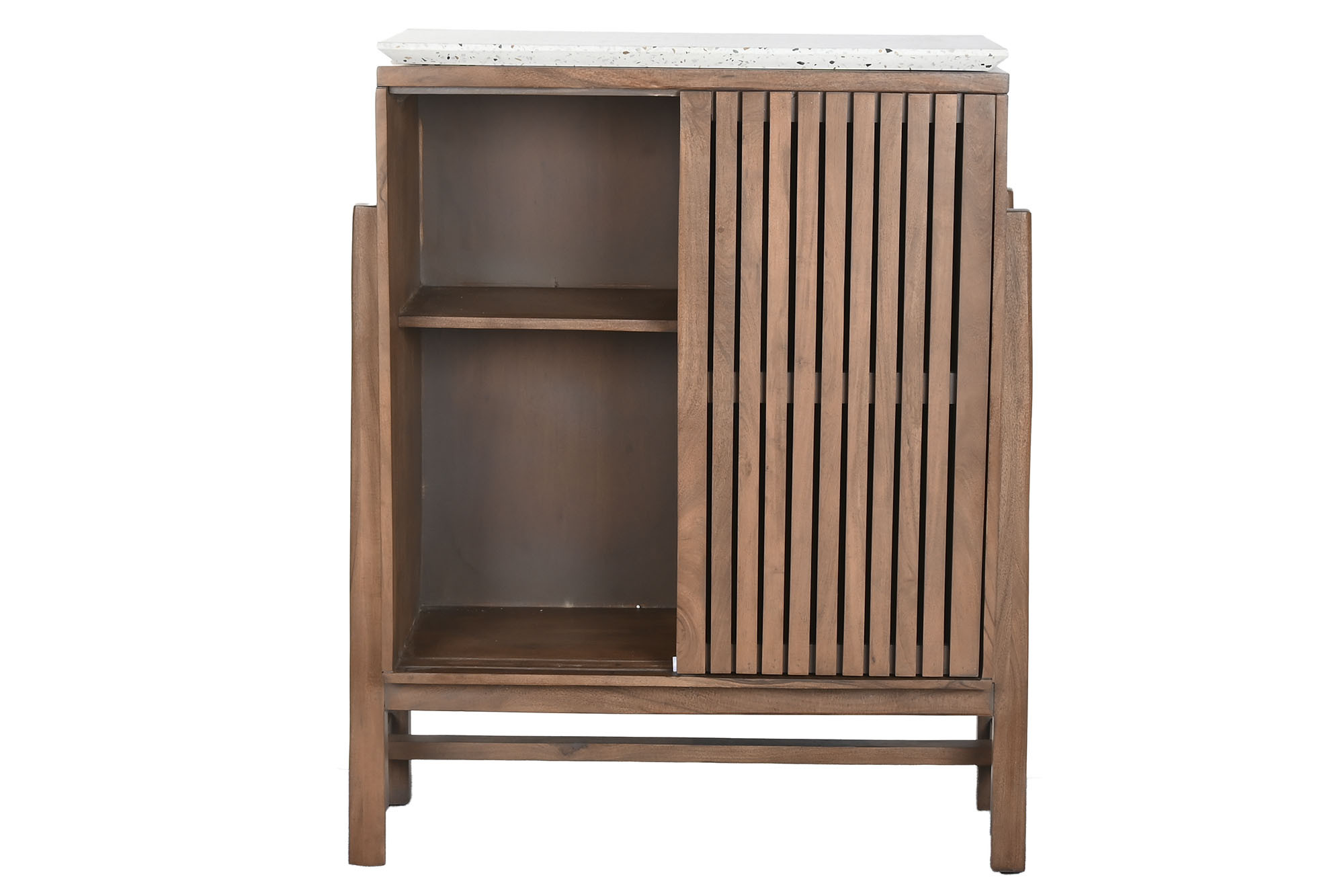 Aparador Acácia Terrazo 80X40X110 - Image 5