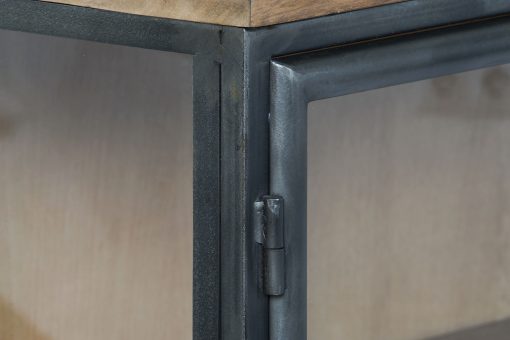 Aparador Madeira Metal 180X40X90 64,80 Natural - Image 5