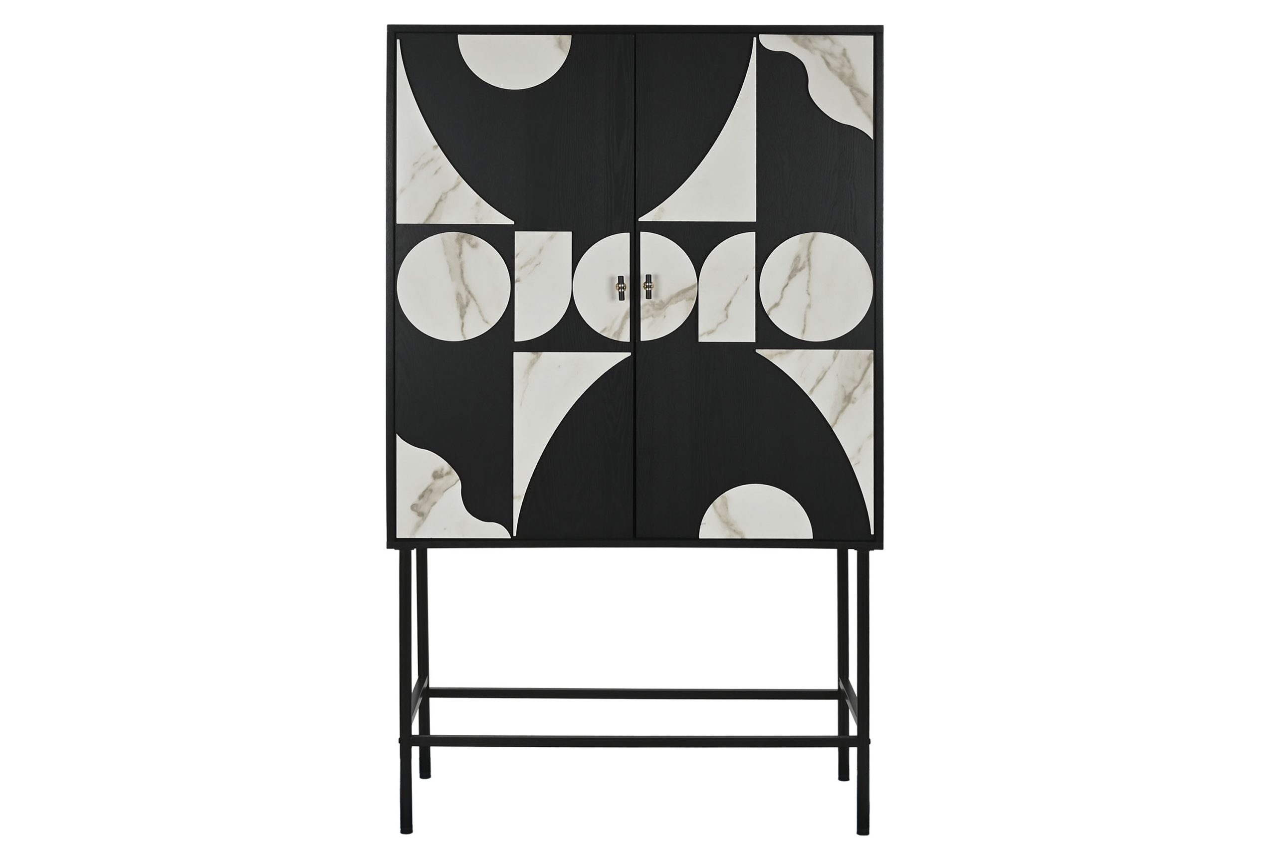 Armário Abeto Metal 100X40X170 Semelhante M Rmore