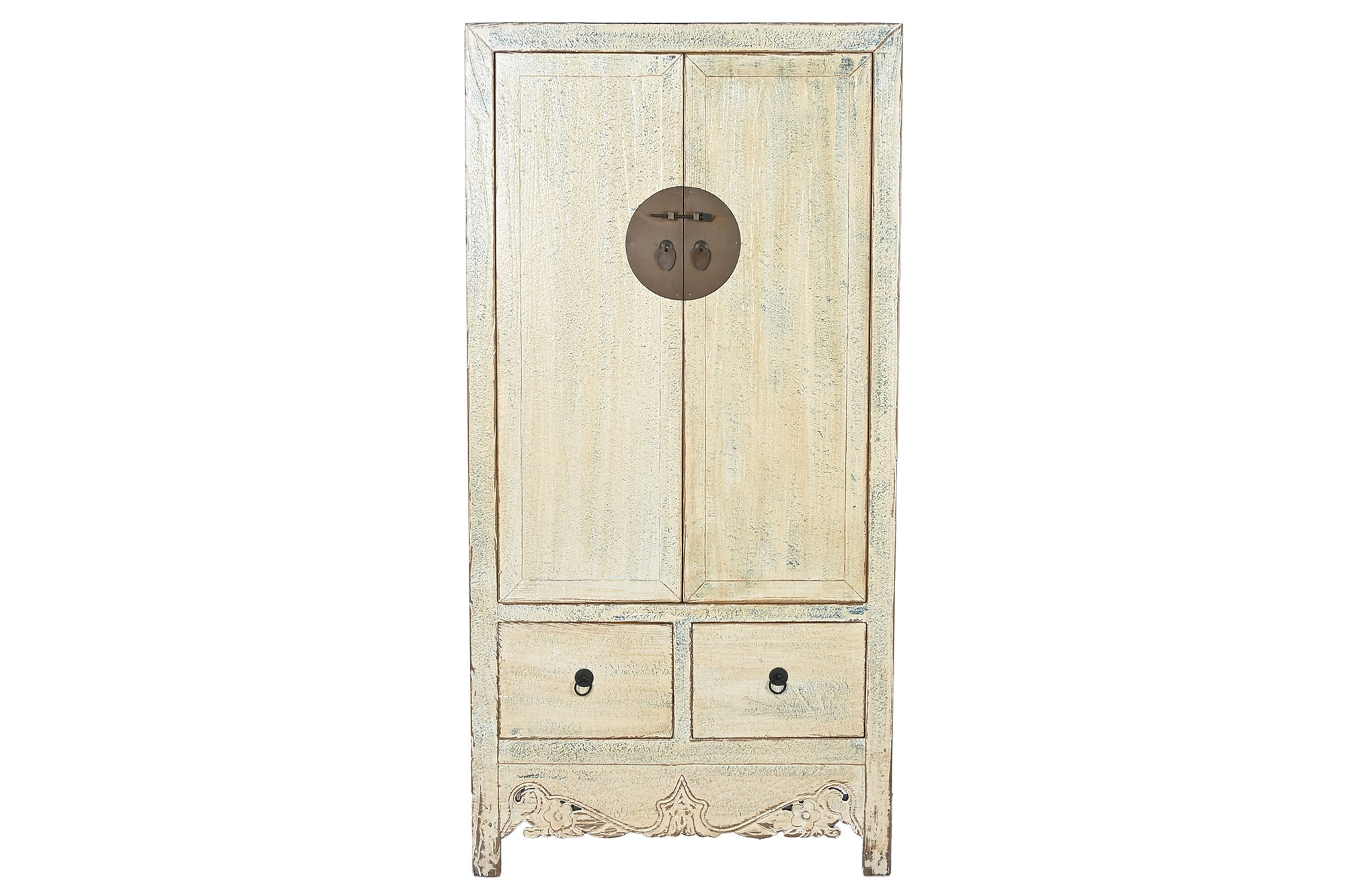 Armário Abeto Metal 88X52X180 Lacado Bicolor - Image 3