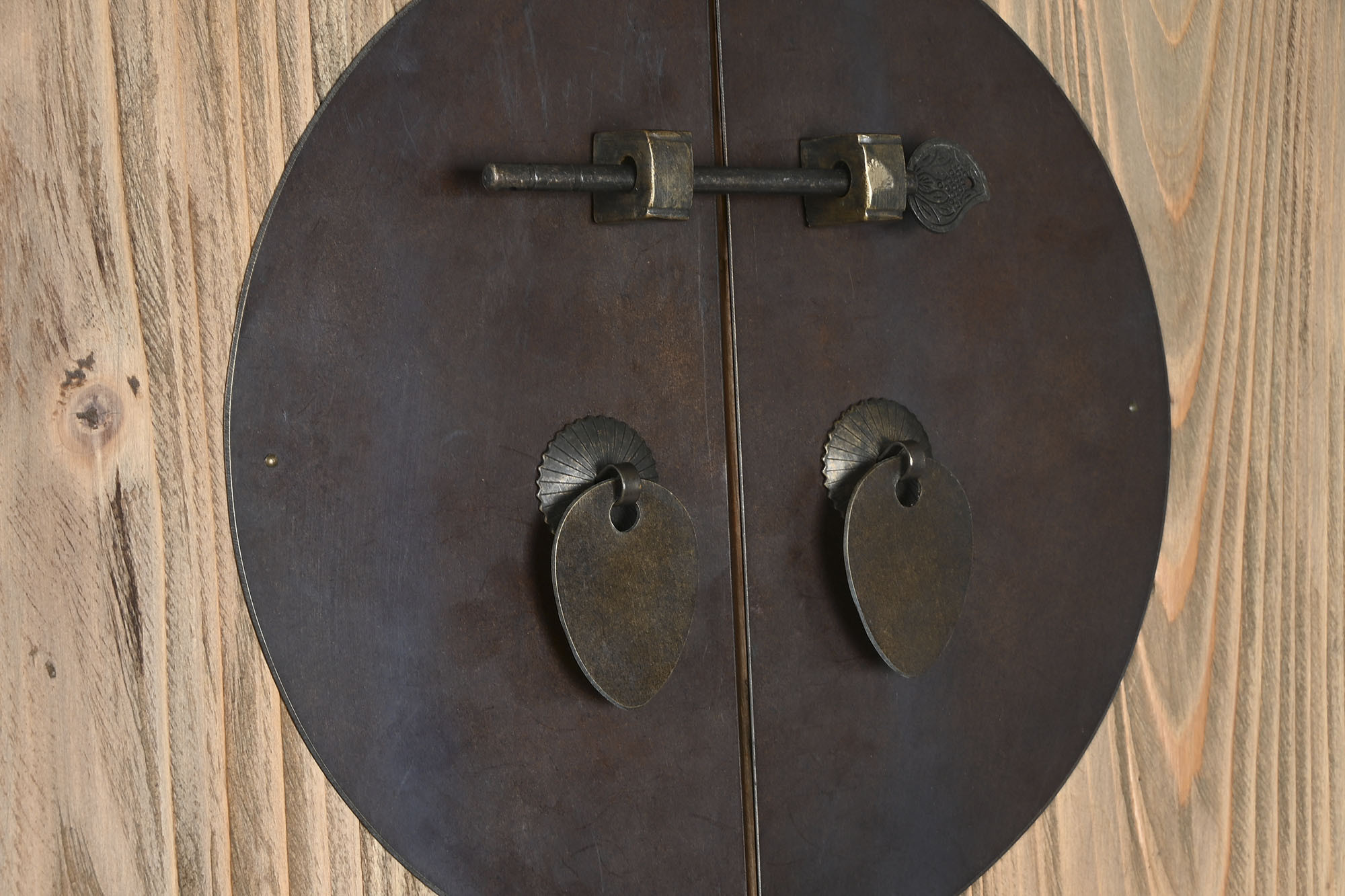 Armário Abeto Metal 88X52X180 Lacado Natural - Image 7