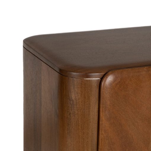 Armário Castanho Madeira Mango Nosy Be 104 X 45 X 110 Cm - Image 6