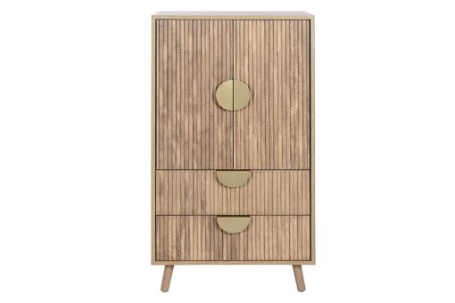 Armário Madeira Mdf 60X40X110 - Image 3