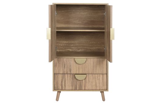Armário Madeira Mdf 60X40X110 - Image 4