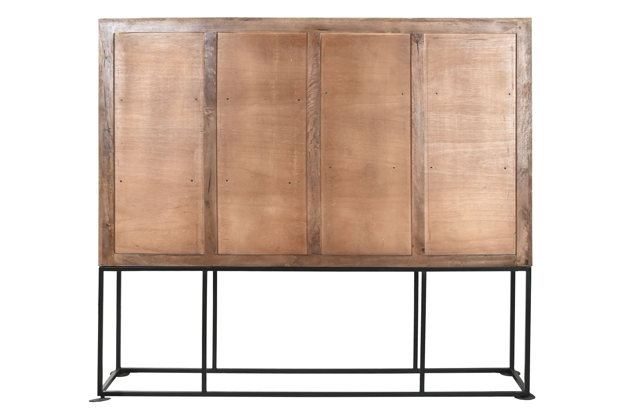 Armário Manga Metal 180X40X160 Entalhado Branco - Image 3