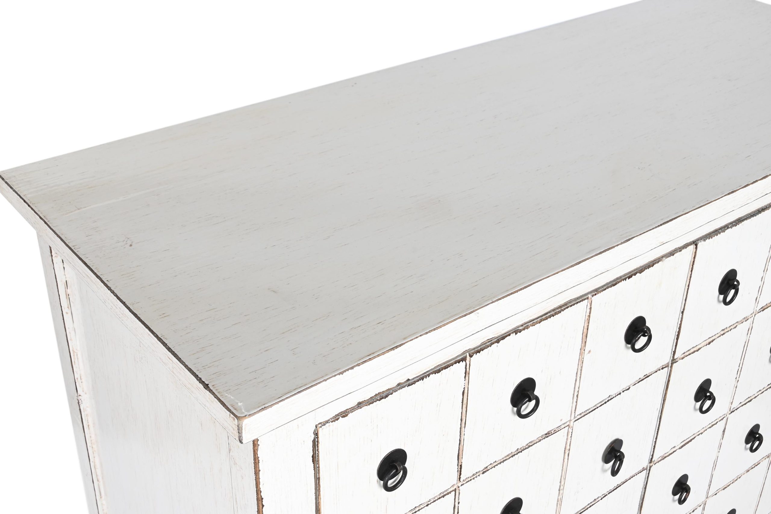 Armário Olmo 102X42X120 Lacado Branco - Image 3