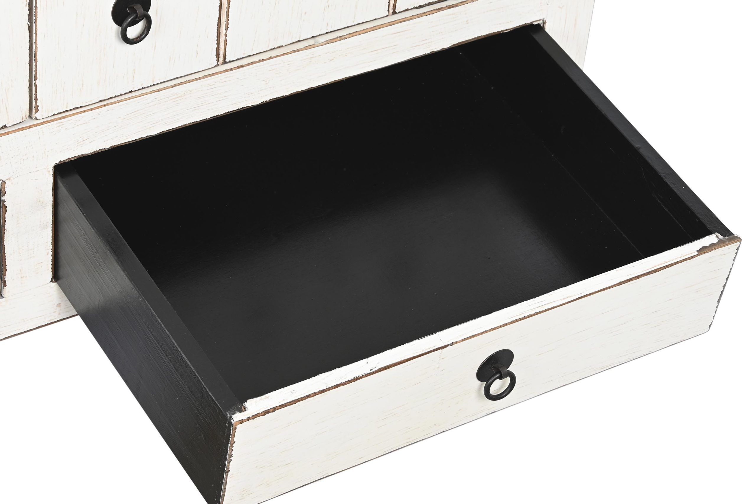 Armário Olmo 102X42X120 Lacado Branco - Image 7