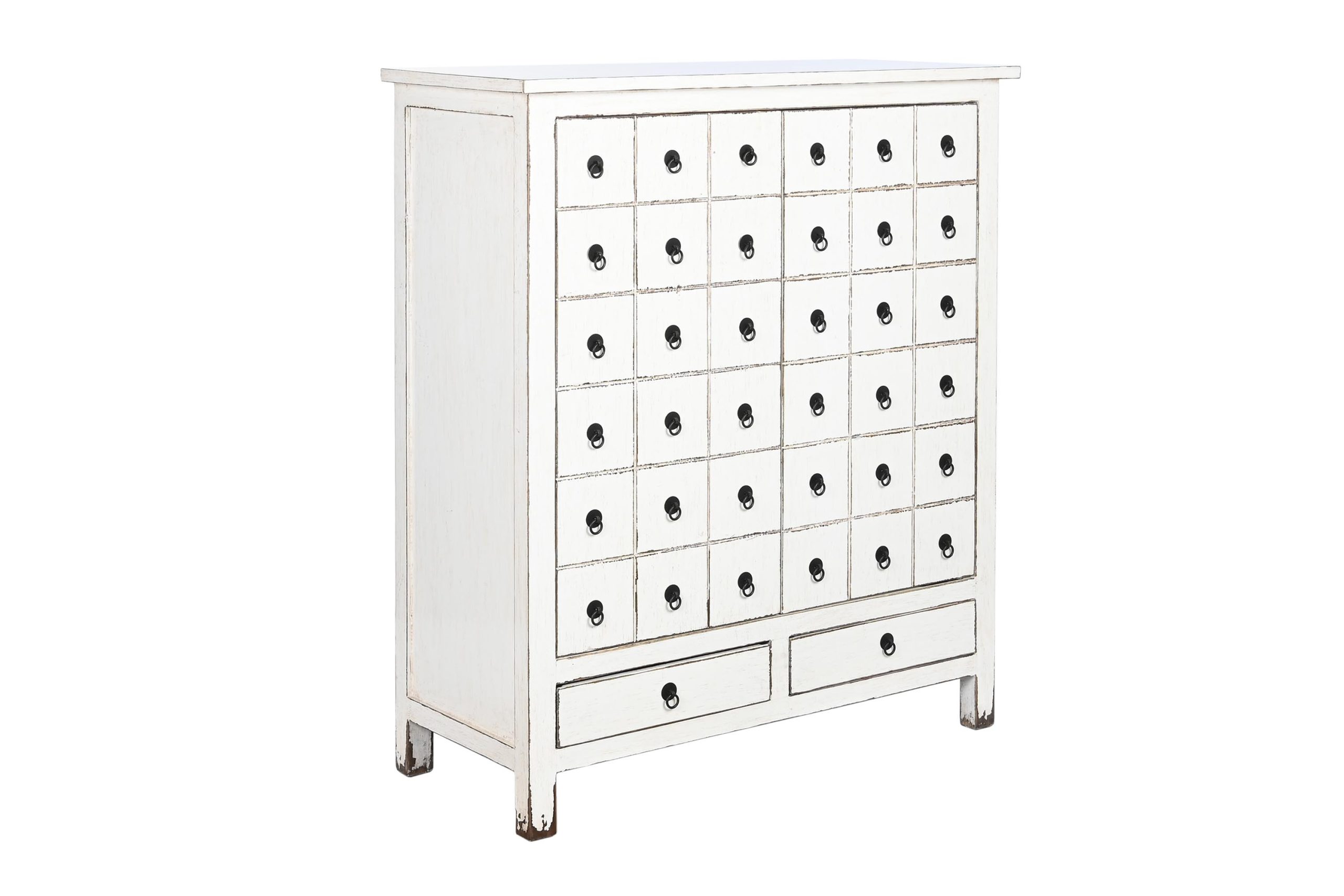 Armário Olmo 102X42X120 Lacado Branco