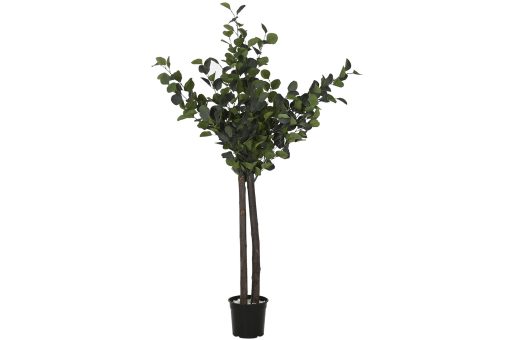 Árvore Poliéster Madeira 80X80X150 Eucalipto Verde (2 Unidades)