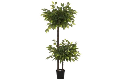 Árvore Poliéster Madeira 80X80X150 Verde (2 Unidades)