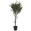 Árvore Poliéster Pp 50X50X142 Oliveira Verde (2 Unidades)