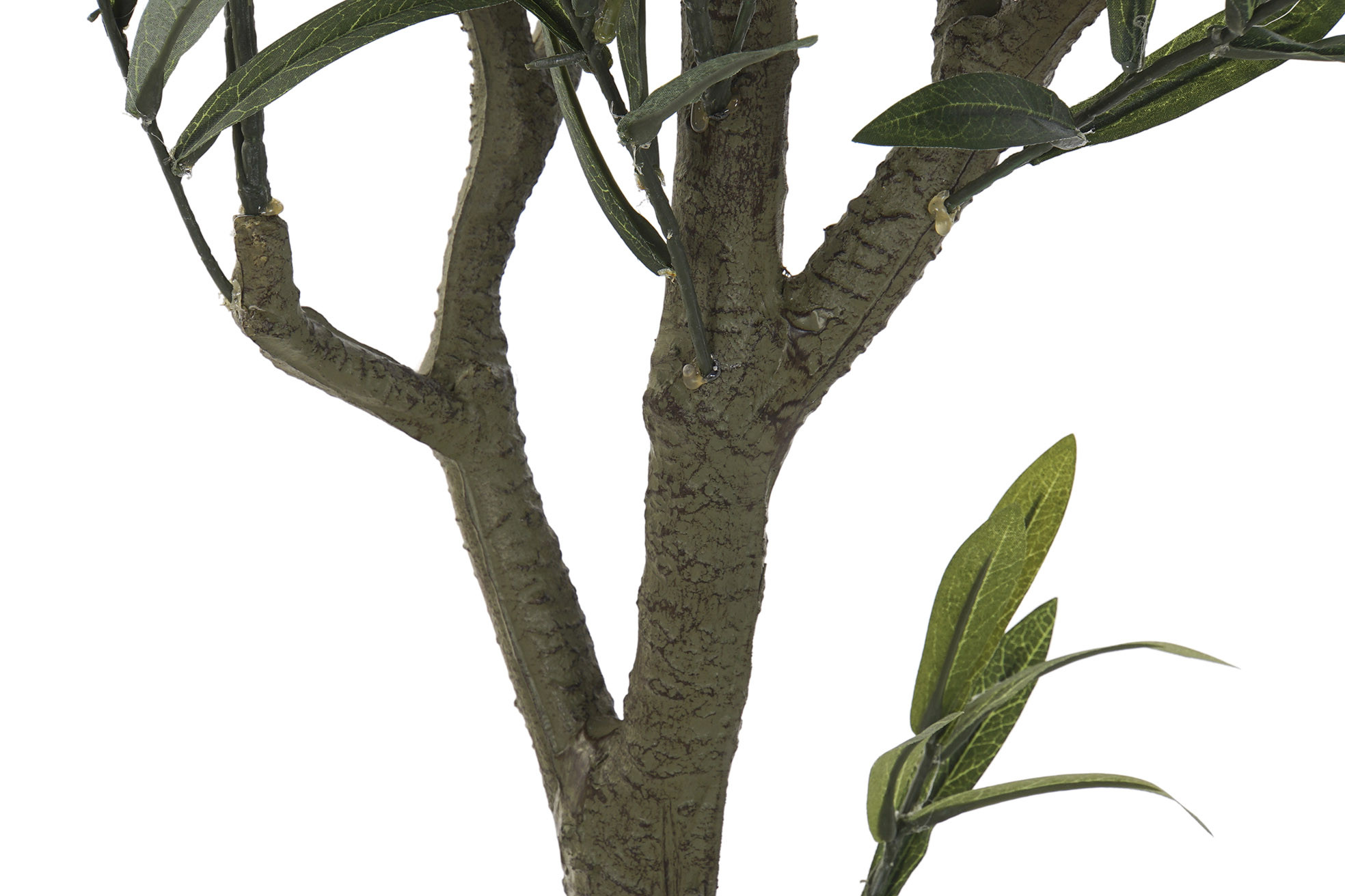 Árvore Poliéster Pp 50X50X142 Oliveira Verde (2 Unidades) - Image 3