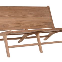 Banco Teca 120X81X67 15