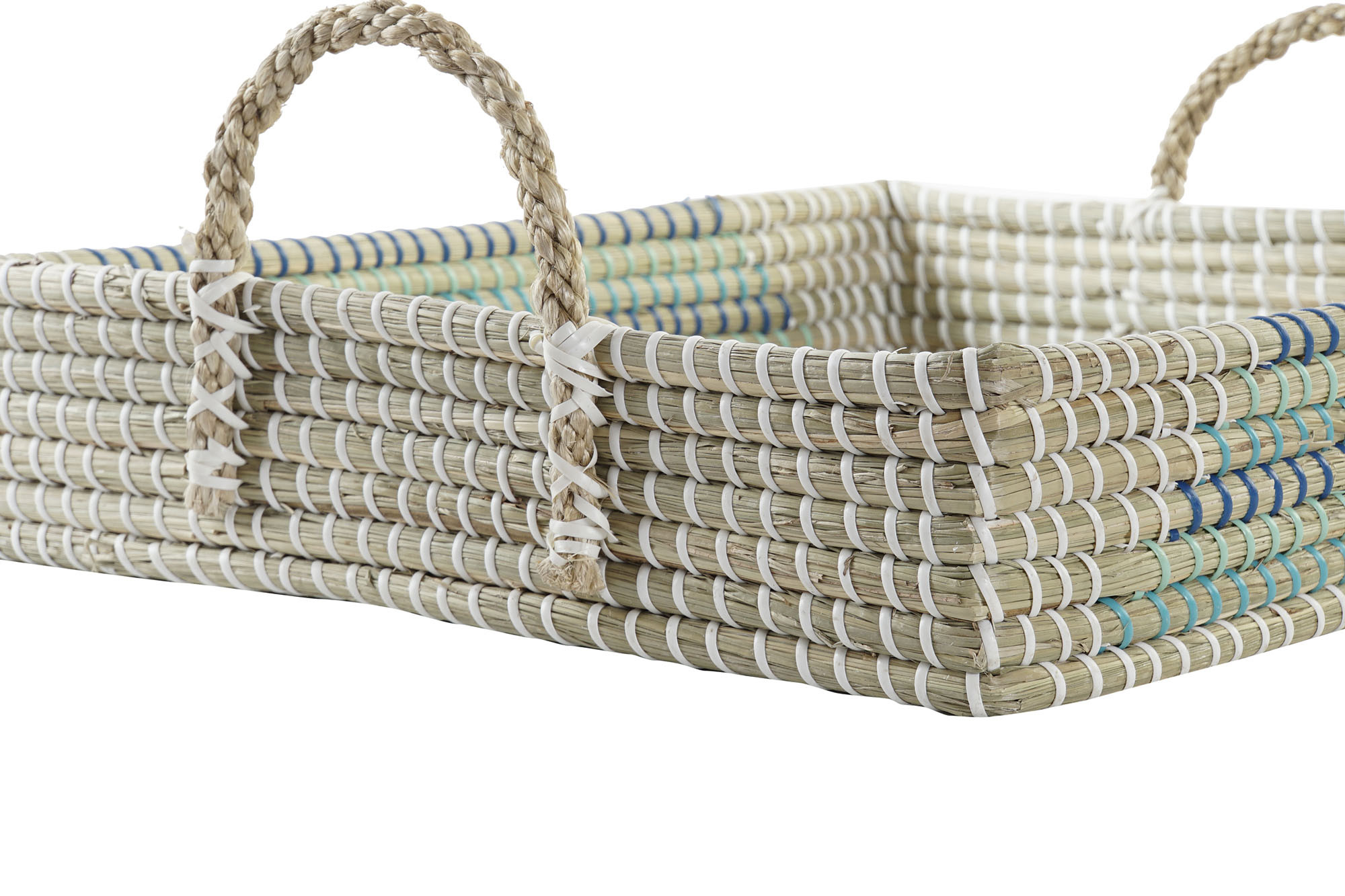 Bandeja De Decoração Set 2 Seagrass 48X38X15 (2 Unidades) - Image 6