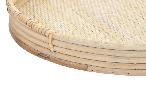 Bandeja Set 2 Rattan 50,5X46X5,5 Decoraø O Natural (2 Unidades) - Image 5