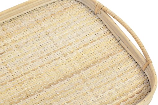 Bandeja Set 2 Rattan 56X36X5,5 Decoraø O Natural (2 Unidades) - Image 2
