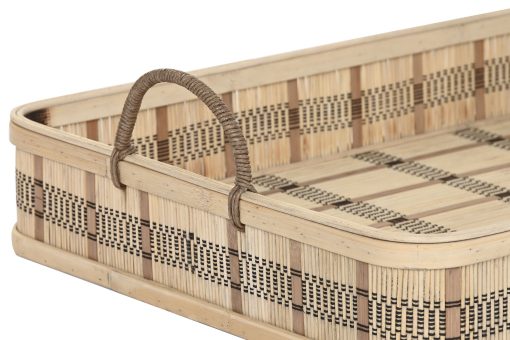 Bandeja Set 3 Bambu 54X43X9 Pega Natural (2 Unidades) - Image 3