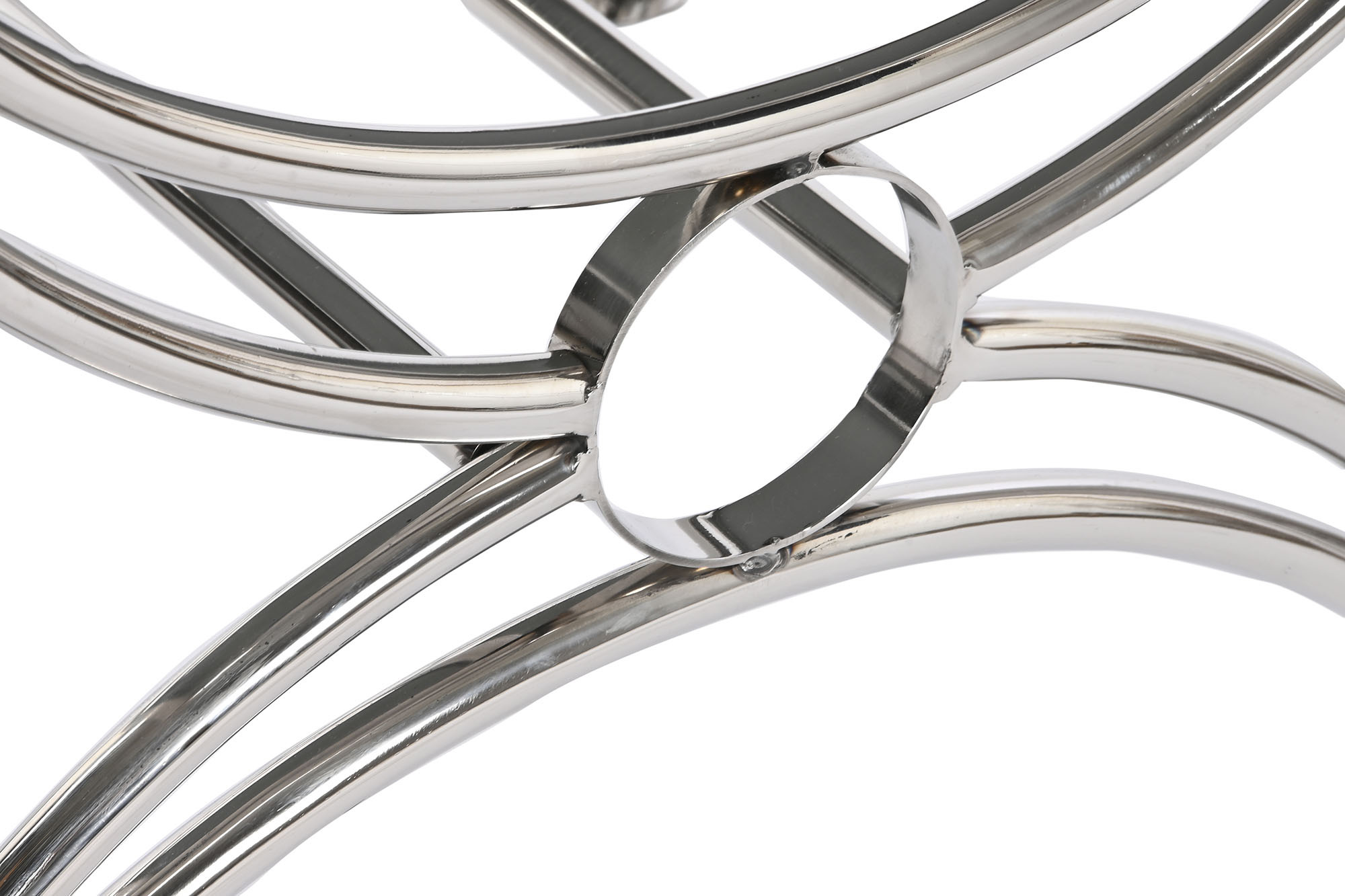 Banqueta Aço Pele 53X40X43 Rombos Castanho Escuro - Image 7