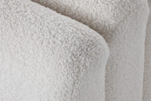 Banqueta Dm Poliåster 100X45X43 Borreguito Branco - Image 7