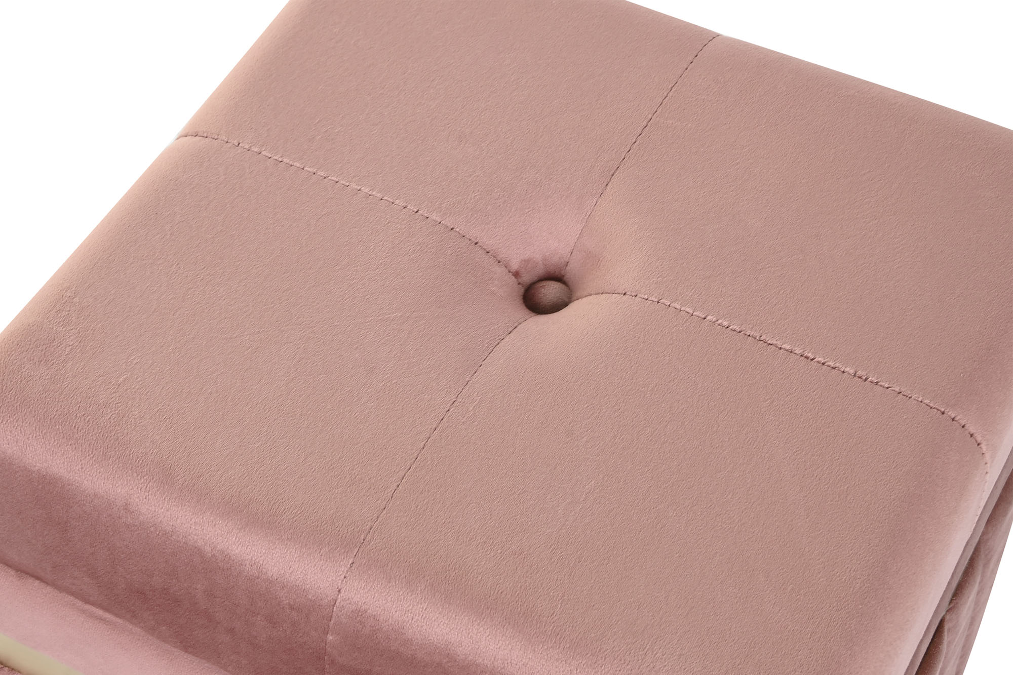 Banqueta Set 3 Poliéster Mdf 93X47X45 Veludo Verde - Image 3