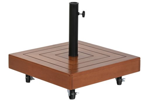 Base Chapéu De Sol Eucalipto 48X48X39 40Kg, - Image 2