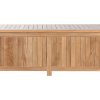 Baú Teca 150X55X50 Natural Castanho