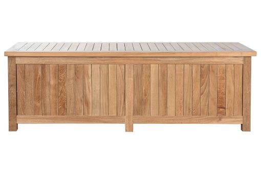 Baú Teca 150X55X50 Natural Castanho - Image 3