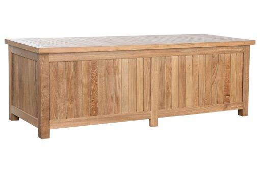 Baú Teca 150X55X50 Natural Castanho - Image 7