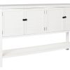 Bufê Abeto Mdf 160X40X86 Branco