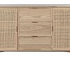 Bufê Abeto Rattan 136X38X80