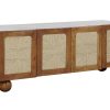 Bufê Acácia Rattan 165X45X60 Entranøado