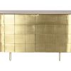 Bufê Manga Bronze 197X46X85 Dourado