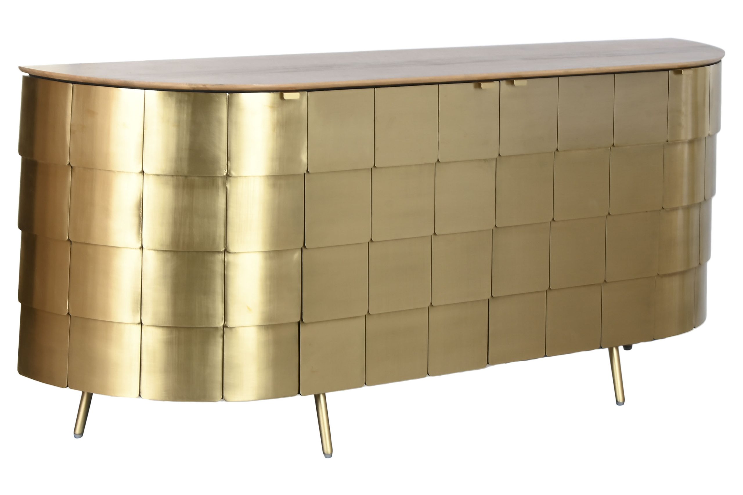 Bufê Manga Bronze 197X46X85 Dourado - Image 3