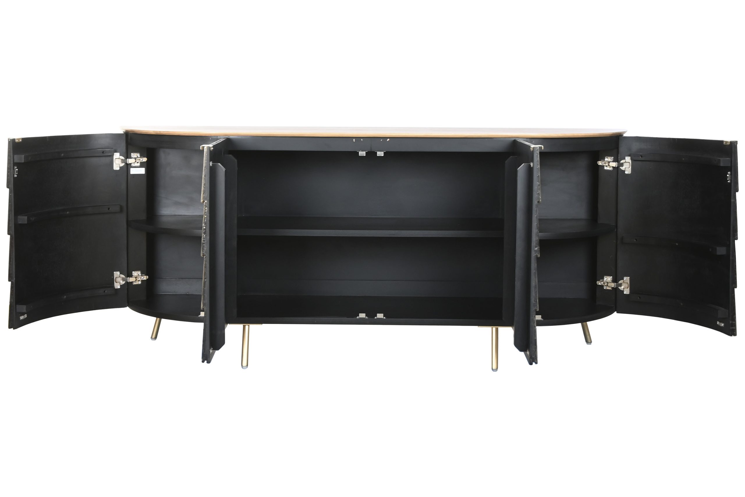 Bufê Manga Bronze 197X46X85 Dourado - Image 6