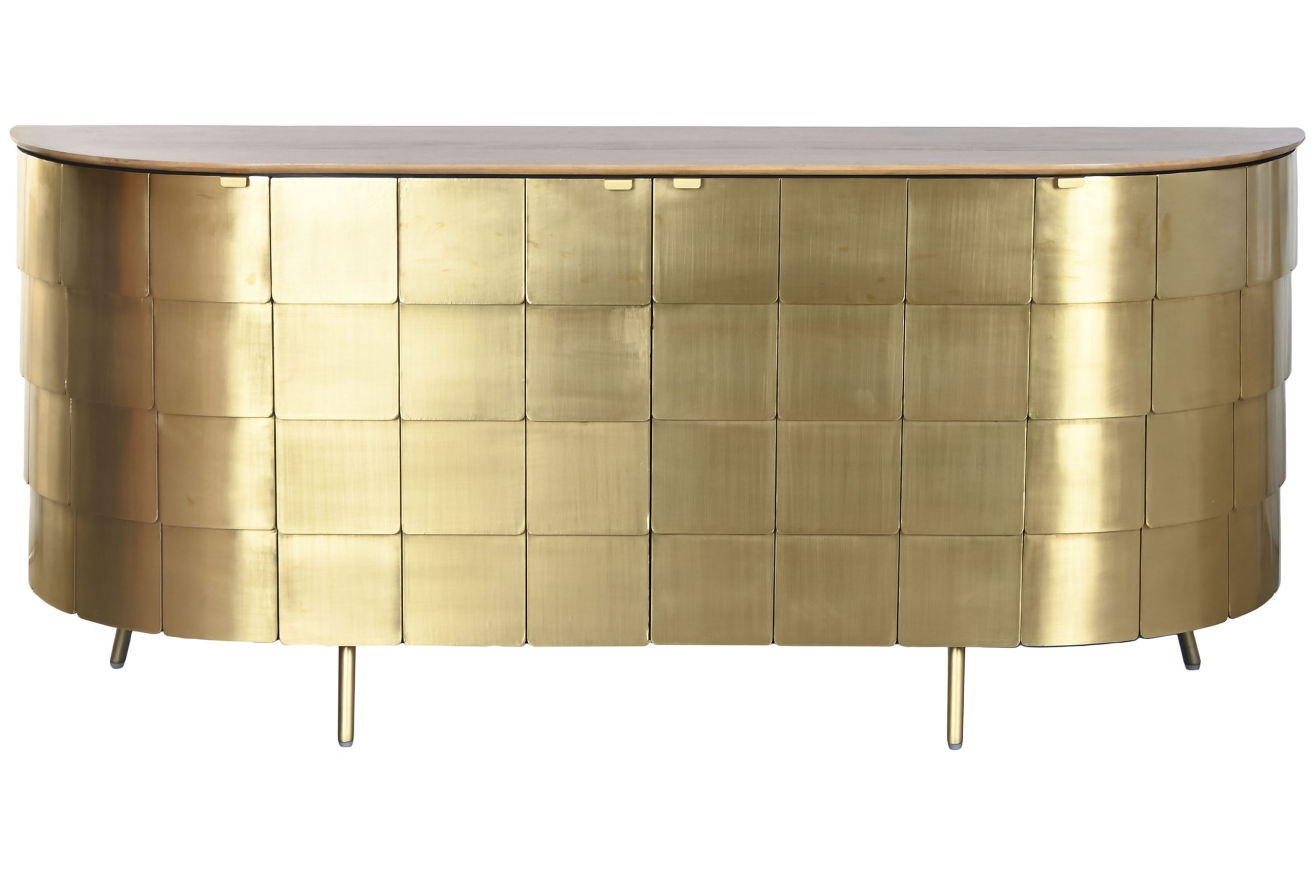 Bufê Manga Bronze 197X46X85 Dourado