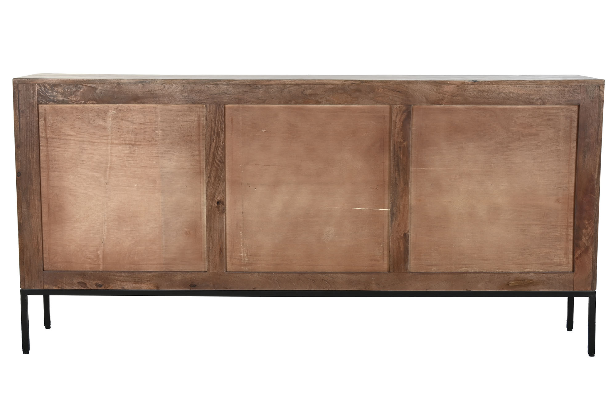 Bufê Manga Metal 180X40X85 Entalhado Branco - Image 3