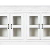 Bufê Manga Vidro 180X40X100 Branco