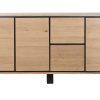 Bufê Metal Mdf 160X38X80